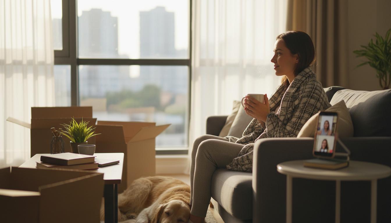 Jak radzić sobie z samotnością po przeprowadzce: praktyczny poradnik