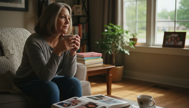 Jak radzić sobie z samotnością po wyprowadzce dzieci: praktyczny przewodnik