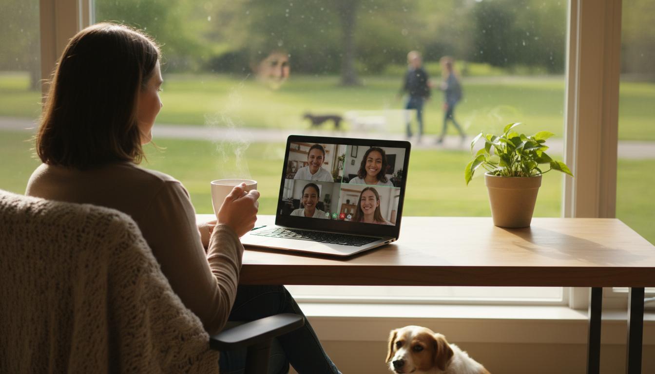 Jak radzić sobie z samotnością podczas pracy zdalnej: praktyczny przewodnik