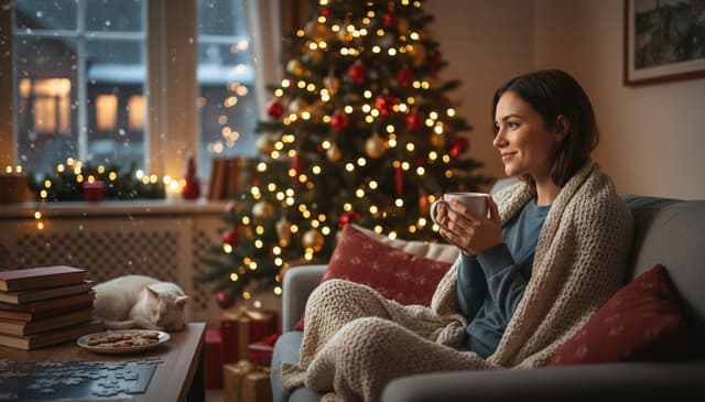 Jak radzić sobie z samotnością podczas świąt: praktyczny przewodnik