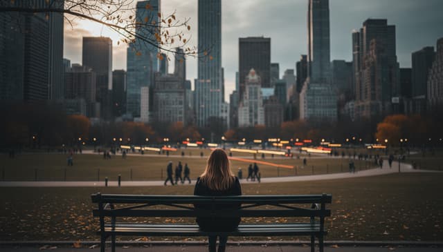 Jak radzić sobie z samotnością w dużych miastach: praktyczny przewodnik