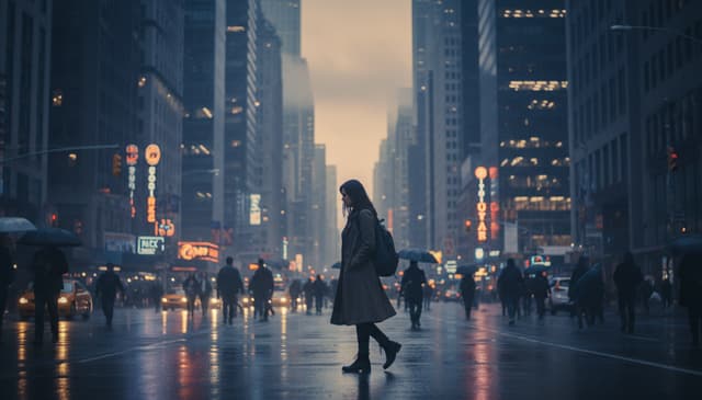 Jak radzić sobie z samotnością w dużym mieście: praktyczny przewodnik