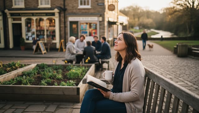Jak radzić sobie z samotnością w małym mieście: praktyczne wskazówki