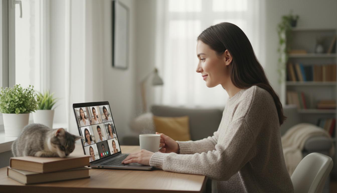 Jak radzić sobie z samotnością w pracy zdalnej: praktyczny przewodnik
