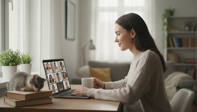 Jak radzić sobie z samotnością w pracy zdalnej: praktyczny przewodnik