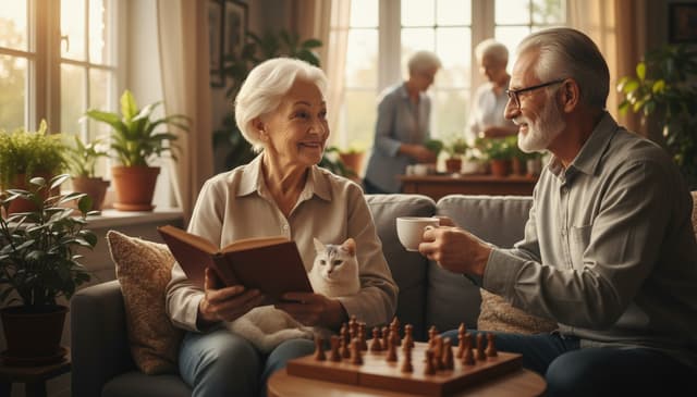 Jak radzić sobie z samotnością w starszym wieku: praktyczne porady