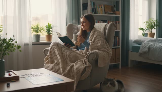 Jak radzić sobie z samotnością w weekendy: praktyczny przewodnik