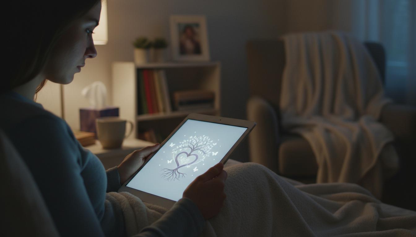 Jak radzić sobie z żałobą online: praktyczny przewodnik