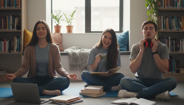 Jak radzić sobie ze stresem na studiach: praktyczny przewodnik