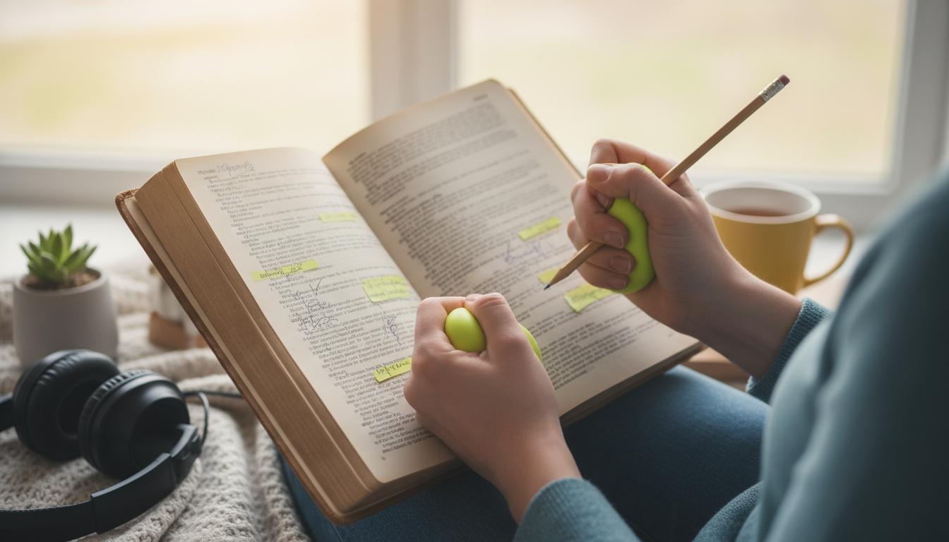 Jak radzić sobie ze stresem podczas nauki: praktyczny przewodnik