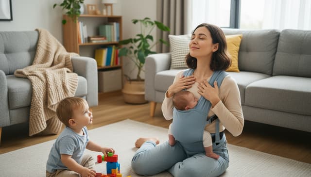 Jak radzić sobie ze stresem podczas opieki nad dziećmi: praktyczny przewodnik