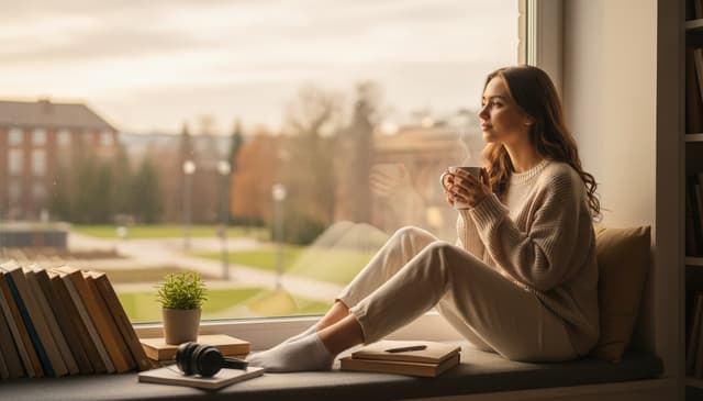 Jak radzić sobie ze stresem podczas studiów: praktyczny przewodnik