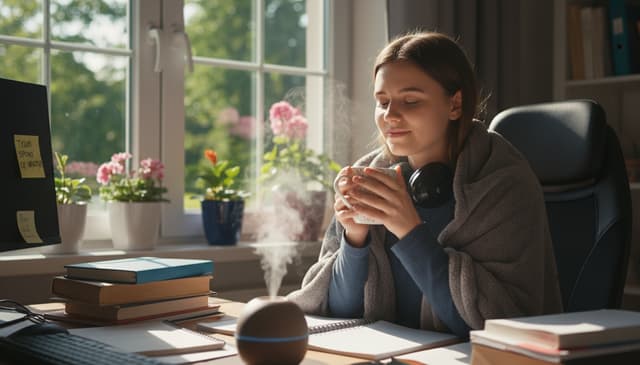 Jak radzić sobie ze stresem przed maturą: praktyczny przewodnik