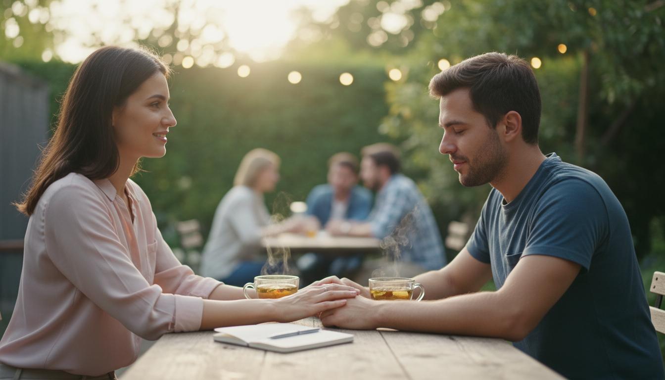 Jak radzić sobie ze stresem przed randką: praktyczny przewodnik