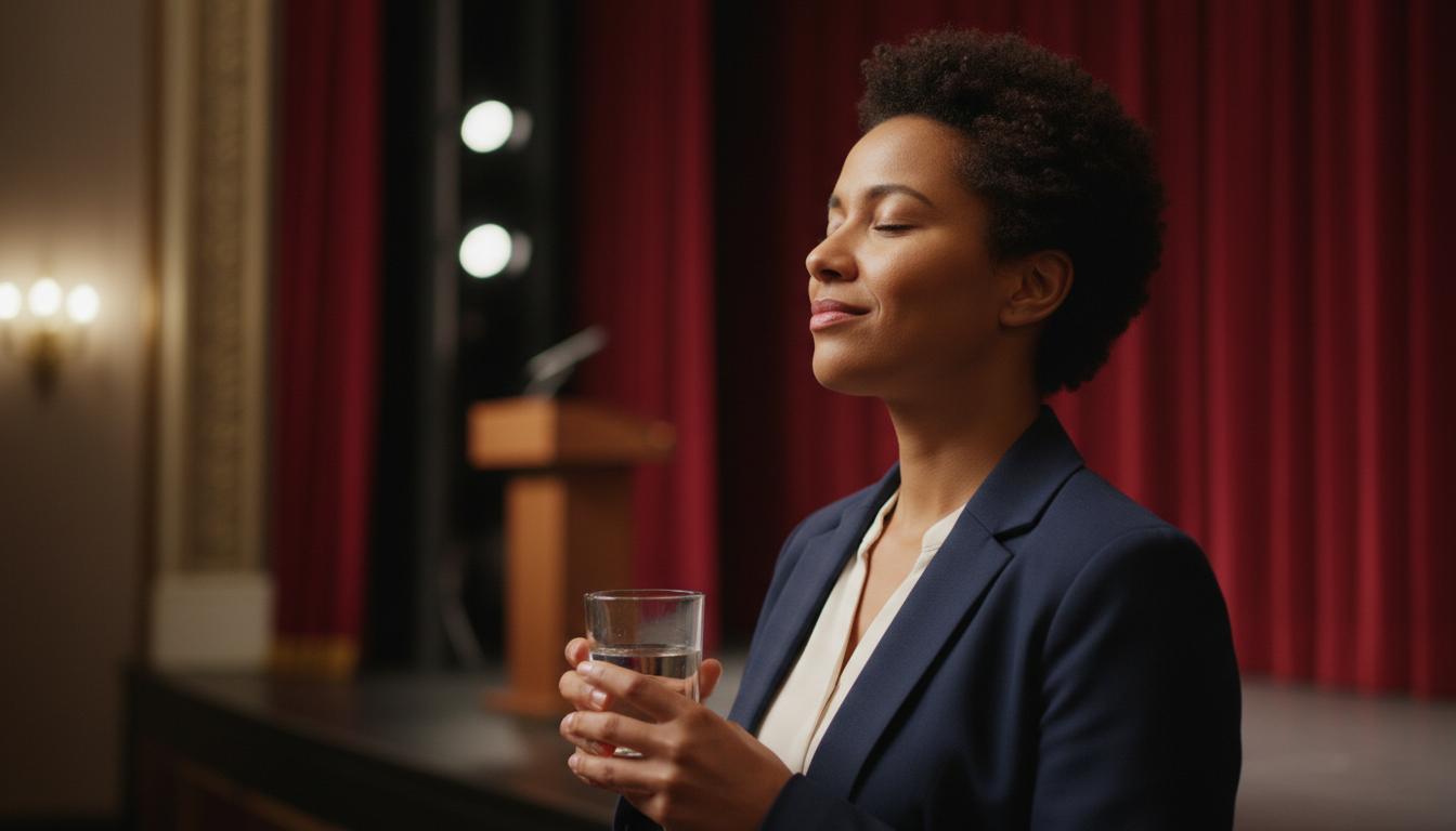 Jak radzić sobie ze stresem przed wystąpieniem publicznym: praktyczny przewodnik