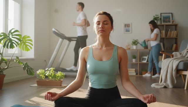 Jak radzić sobie ze stresem w czasie pandemii: praktyczny przewodnik