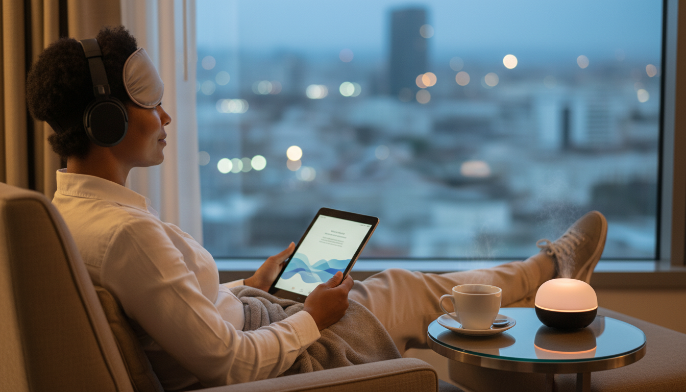 Nie radzisz sobie ze stresem w podróży służbowej? Sprawdź, co naprawdę działa