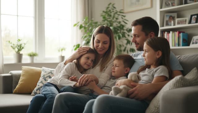 Jak radzić sobie ze stresem w rodzinie: praktyczny przewodnik
