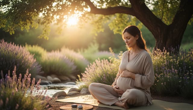 Jak radzić sobie ze stresem w trakcie ciąży: praktyczny przewodnik