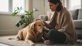 Jak radzić sobie ze stresem za pomocą psa: praktyczny przewodnik