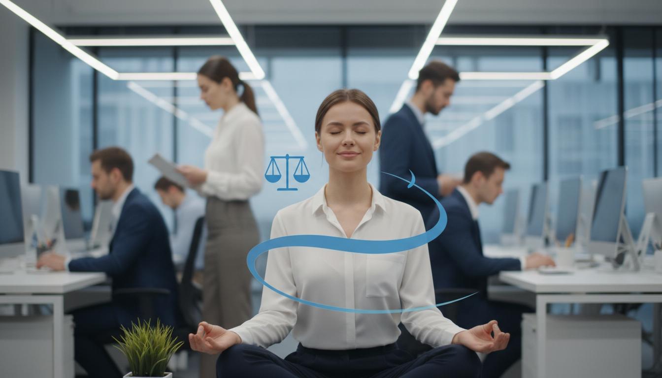 Jak radzić sobie ze stresem zawodowym w korporacji: praktyczny przewodnik