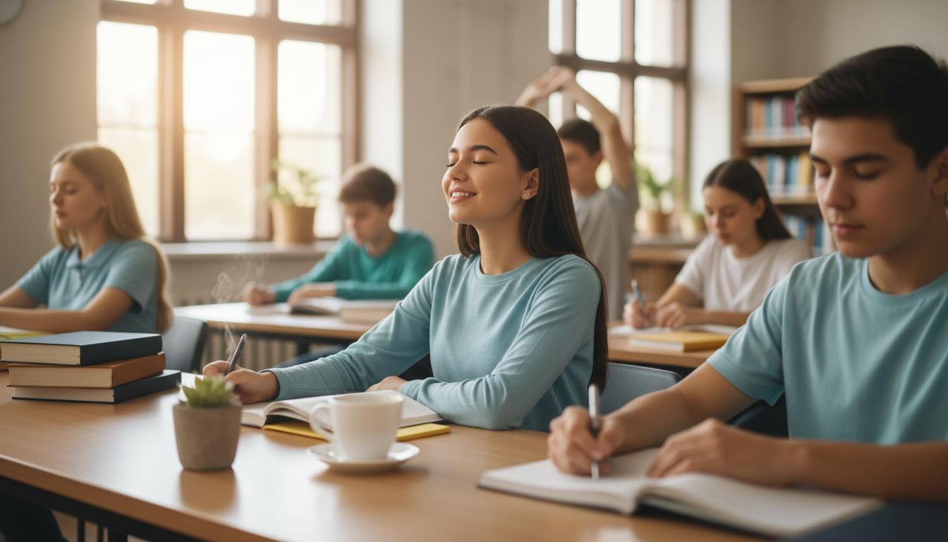 Jak radzić sobie ze stresem związanym z egzaminami w szkole średniej: praktyczny przewodnik