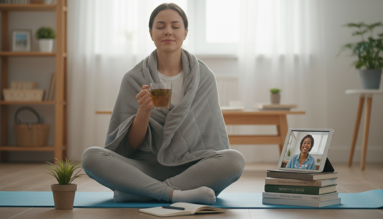 Pandemiczny stres: co Cię niszczy, a co naprawdę pomaga?