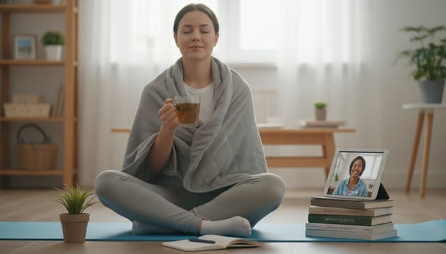 Jak radzić sobie ze stresem związanym z pandemią: praktyczny przewodnik