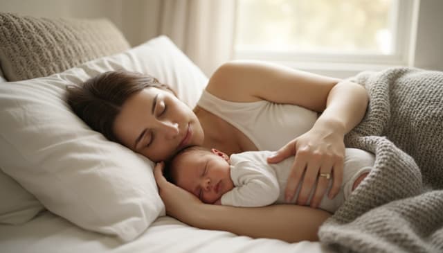 Jak radzić sobie ze zmęczeniem po porodzie: praktyczny przewodnik