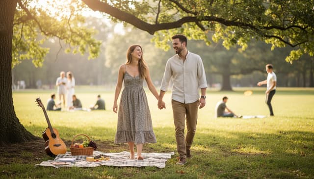 Jak randkować bez presji: praktyczny przewodnik dla początkujących