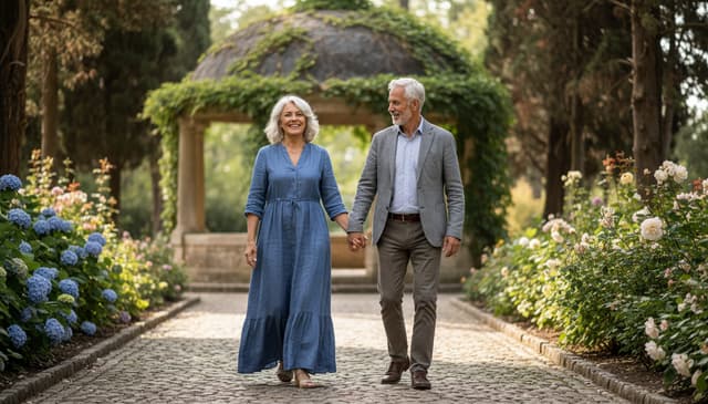 Jak randkować po 60-tce: praktyczny przewodnik dla dojrzałych osób