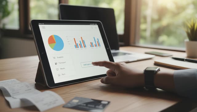 Jak rejestrować wydatki firmowe online: praktyczny przewodnik