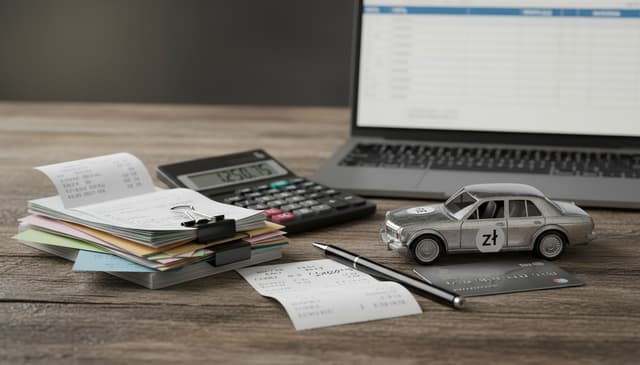 Jak rozliczyć koszty samochodu firmowego: praktyczny przewodnik