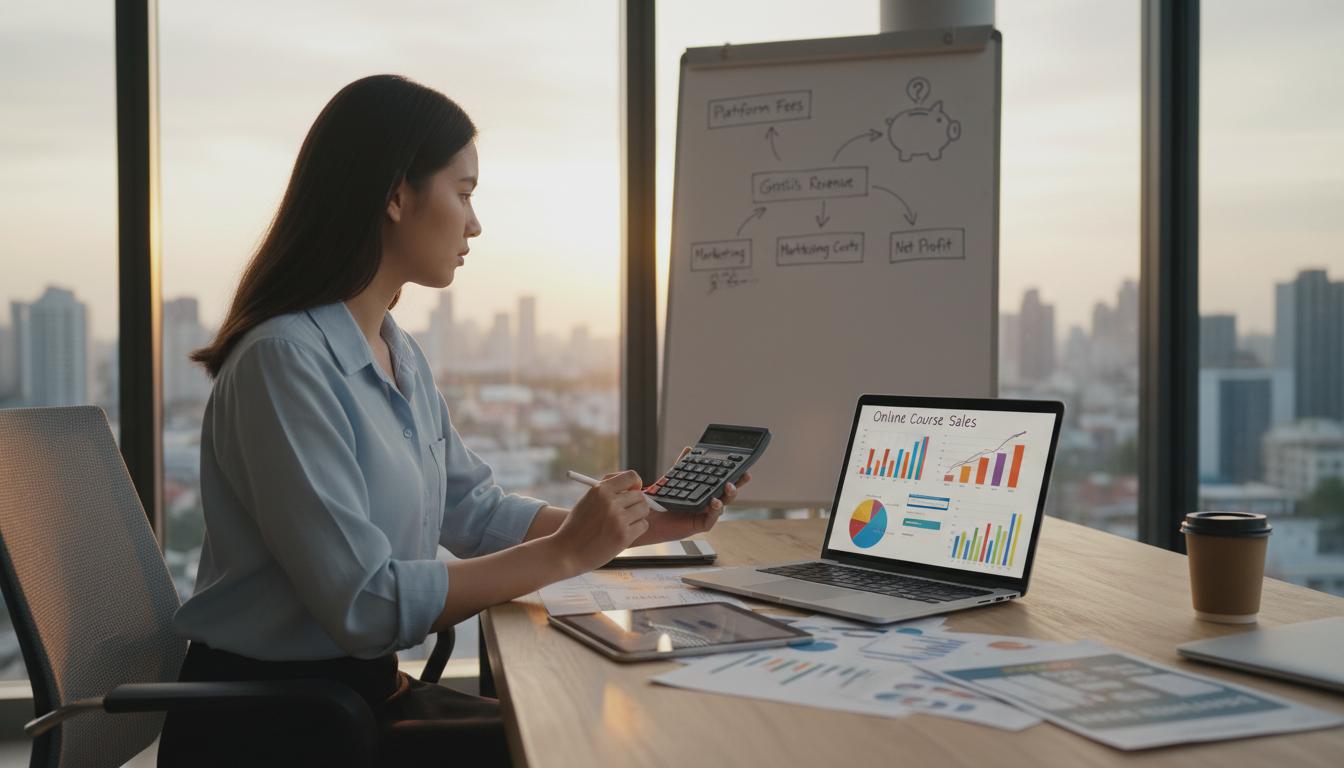 Jak rozliczyć sprzedaż kursów internetowych: praktyczny przewodnik