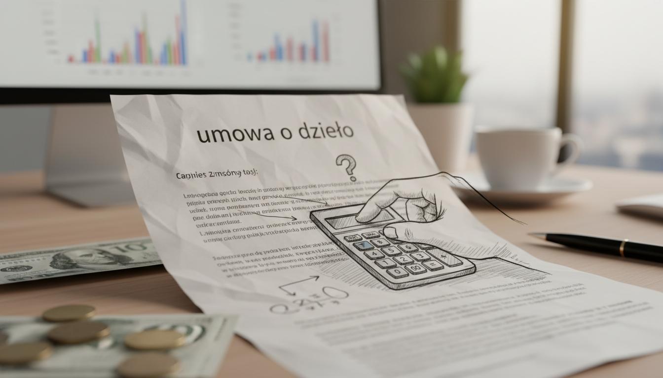 Jak rozliczyć umowę o dzieło: praktyczny przewodnik dla 2024 roku