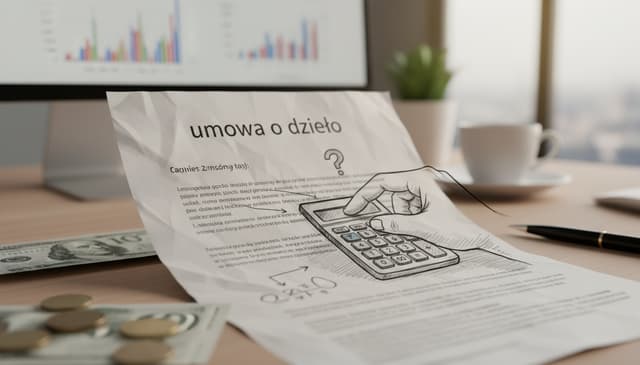 Jak rozliczyć umowę o dzieło: praktyczny przewodnik dla 2024 roku