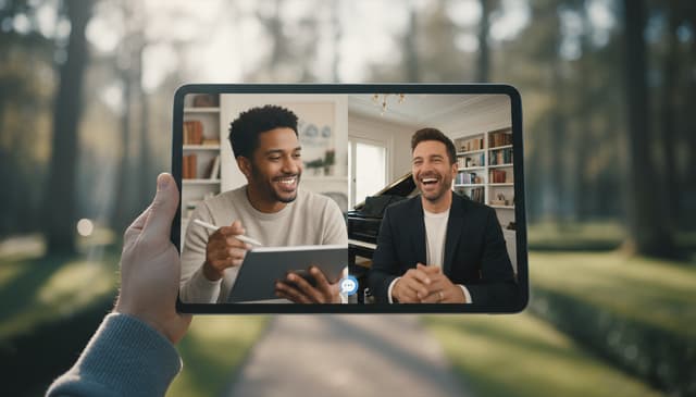 Jak rozmawiać online ze znaną osobą: praktyczny przewodnik