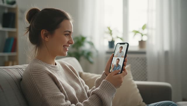 Jak rozmawiać z chłopakiem online bez stresu: praktyczny poradnik