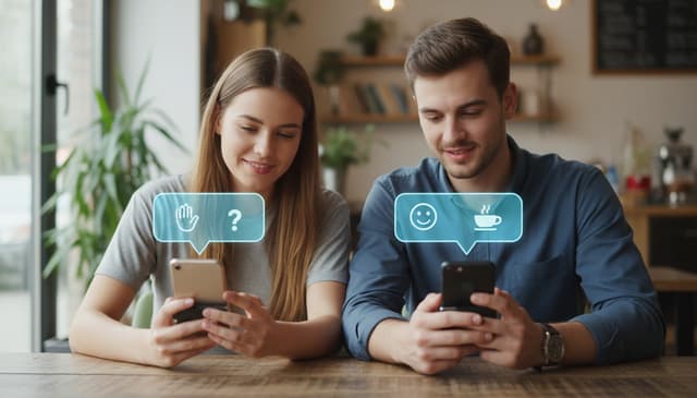 Jak rozmawiać z osobą nowo poznaną online: praktyczny przewodnik