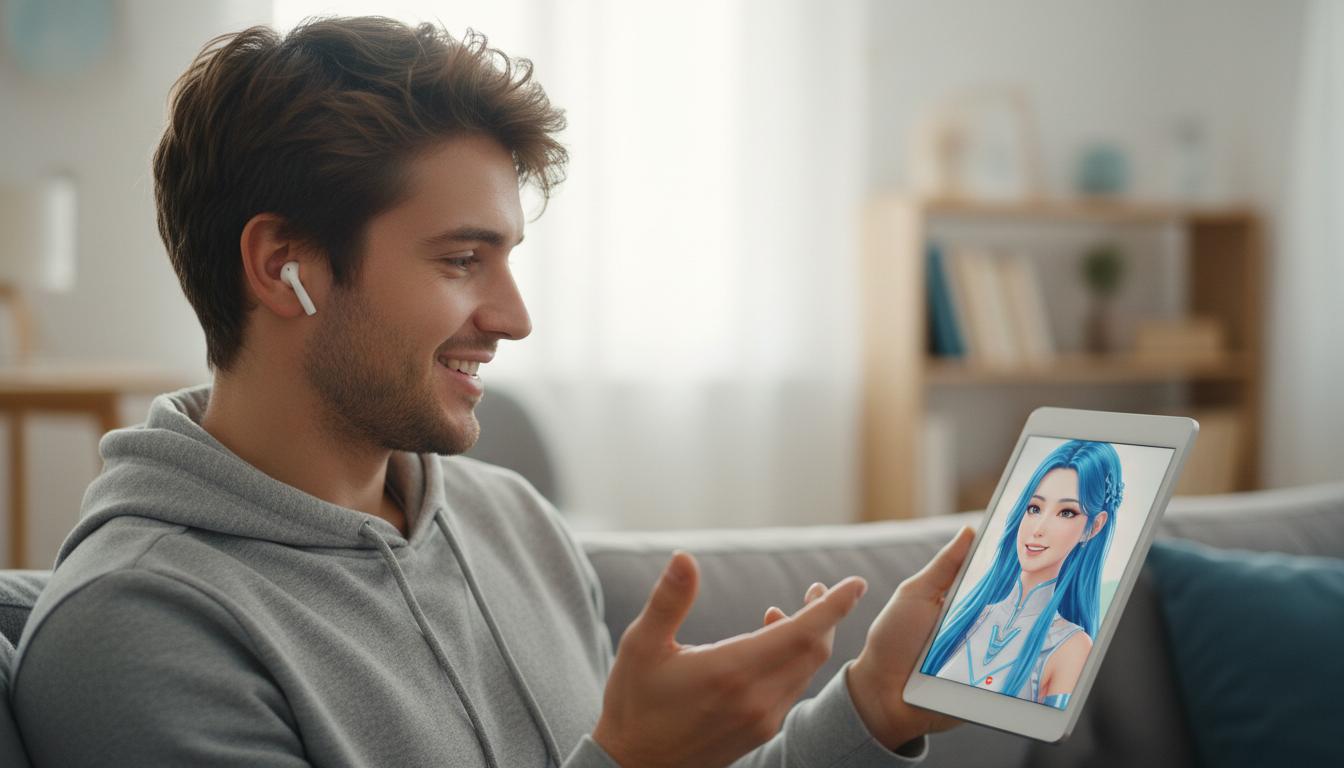 Jak rozmawiać z wirtualną dziewczyną: praktyczny przewodnik