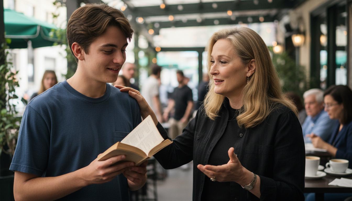 Jak rozpocząć dialog ze sławną osobą: praktyczny przewodnik