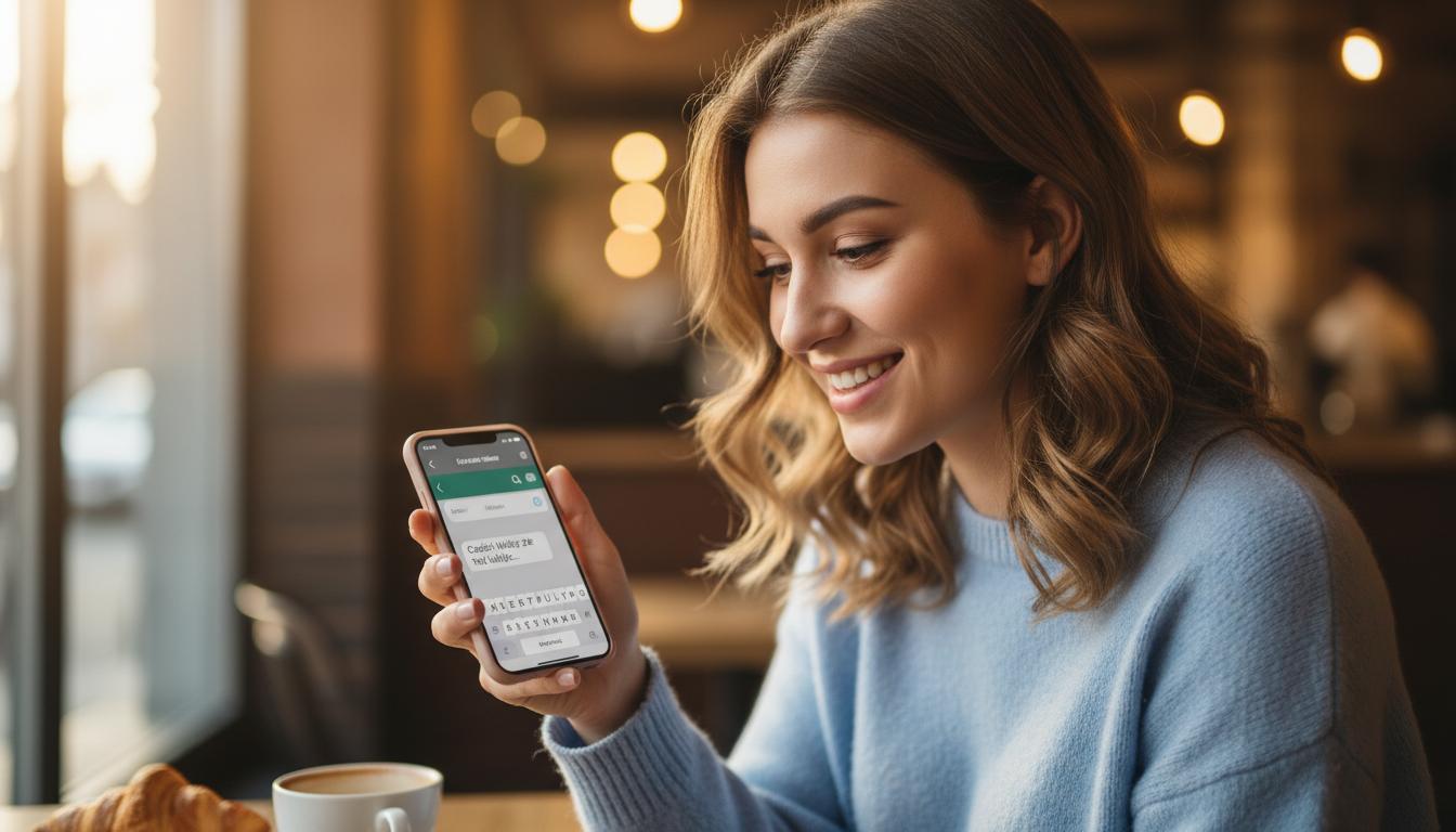 Jak rozpocząć rozmowę online z chłopakiem: praktyczny przewodnik