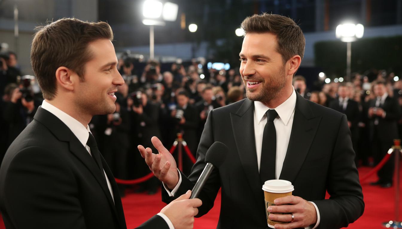 Jak rozpocząć rozmowę z celebrytą: praktyczny przewodnik