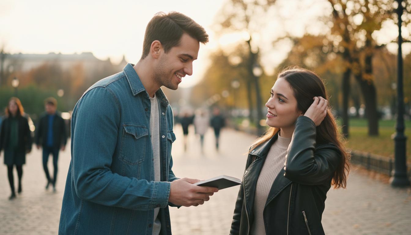 Jak rozpocząć rozmowę z dziewczyną: praktyczny przewodnik dla początkujących
