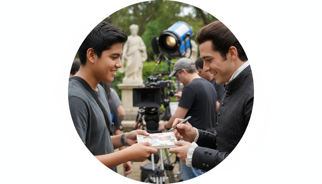 Jak rozpocząć znajomość z celebrytą: praktyczny przewodnik