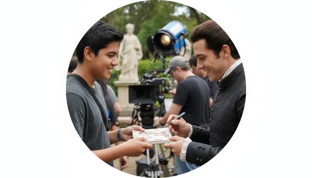 Jak rozpocząć znajomość z celebrytą: praktyczny przewodnik