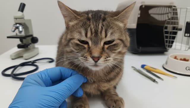 Jak rozpoznać chorobę kota: praktyczny przewodnik dla właścicieli