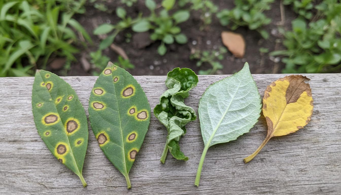 Jak rozpoznać choroby roślin: praktyczny przewodnik dla ogrodników