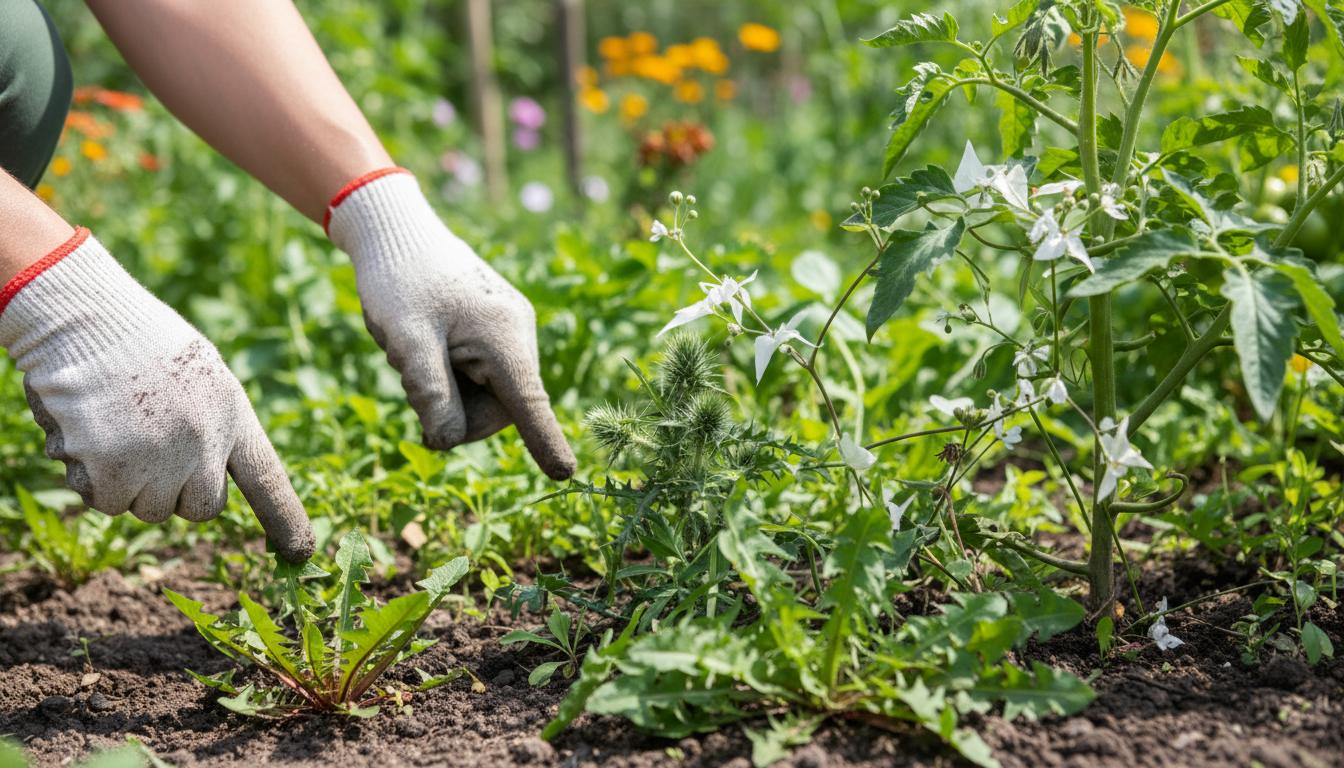 Jak rozpoznać chwasty w ogrodzie: praktyczny przewodnik dla ogrodników