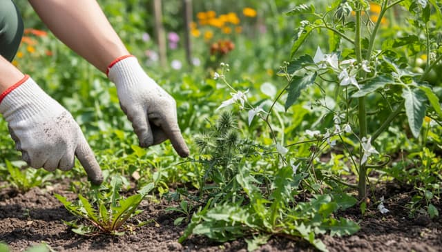 Jak rozpoznać chwasty w ogrodzie: praktyczny przewodnik dla ogrodników